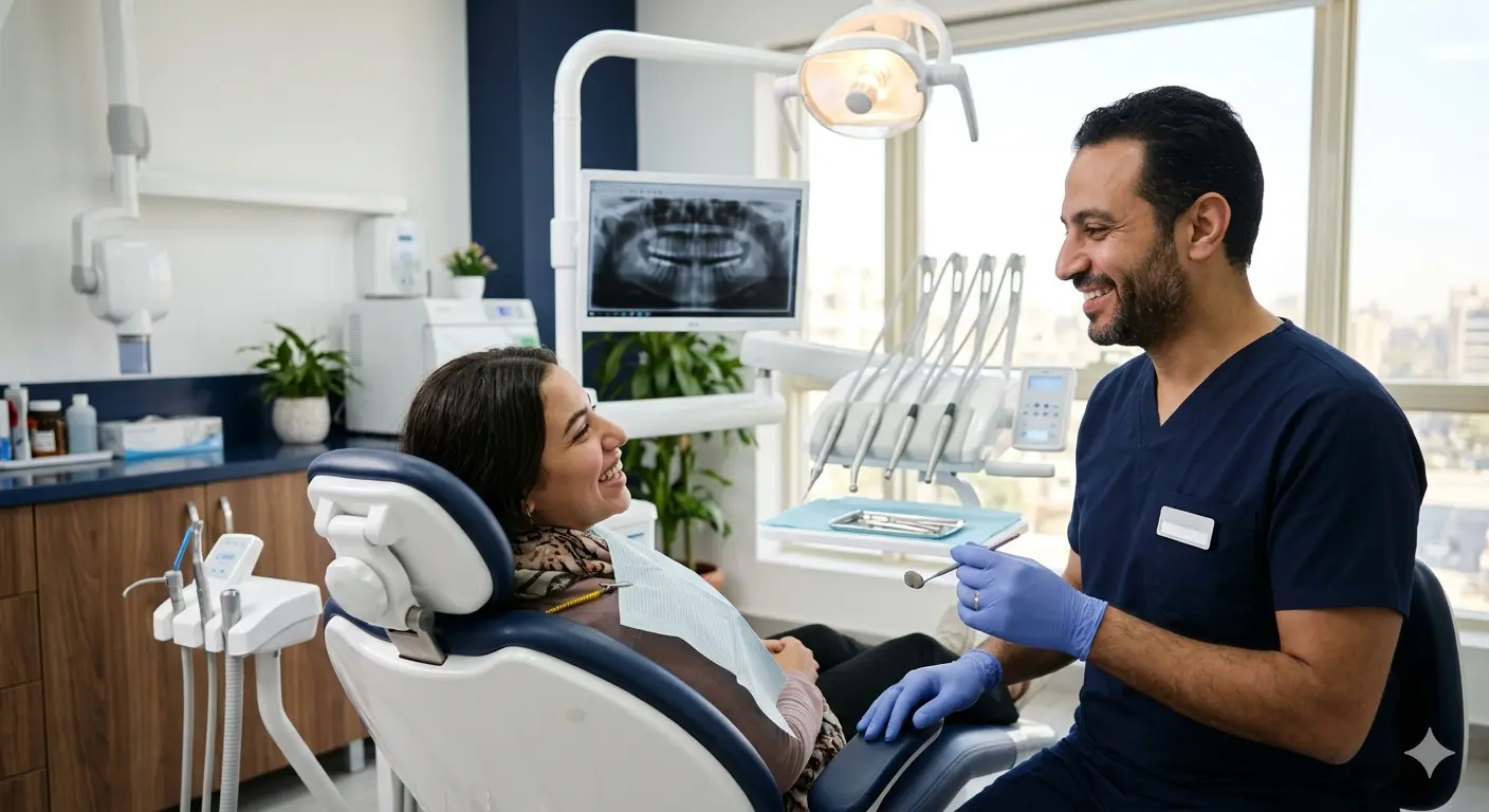 Sami Clinics – Best Dental Clinic in Mansoura for Implants Cosmetic Dentistry 30